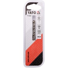 YATO Burghiu pentru gaurit metal, diametru 6mm..